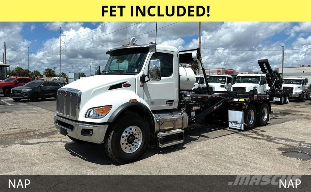 Peterbilt 548 Kabelløft lastebiler