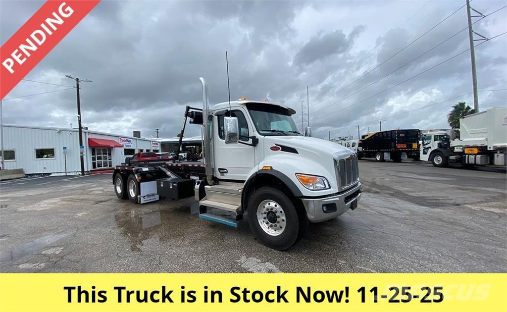 Peterbilt 548 Kabelløft lastebiler