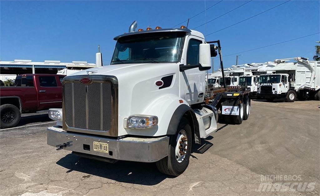 Peterbilt 567 Kabelløft lastebiler