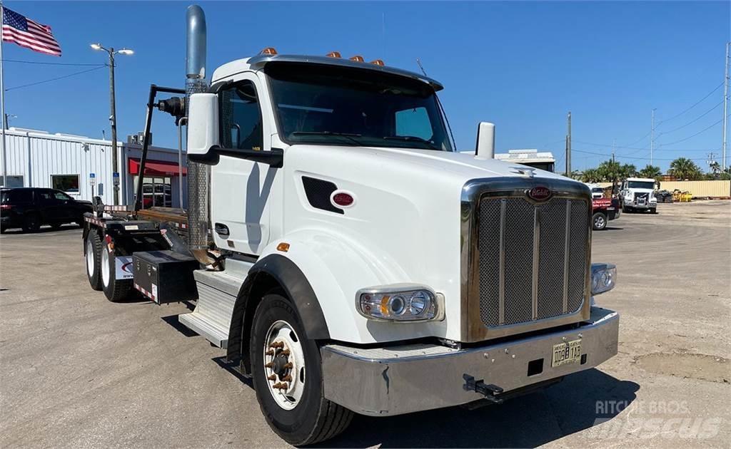 Peterbilt 567 Kabelløft lastebiler