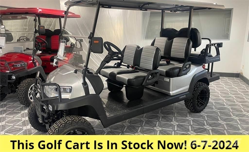 Royal EV C6L Golfbil