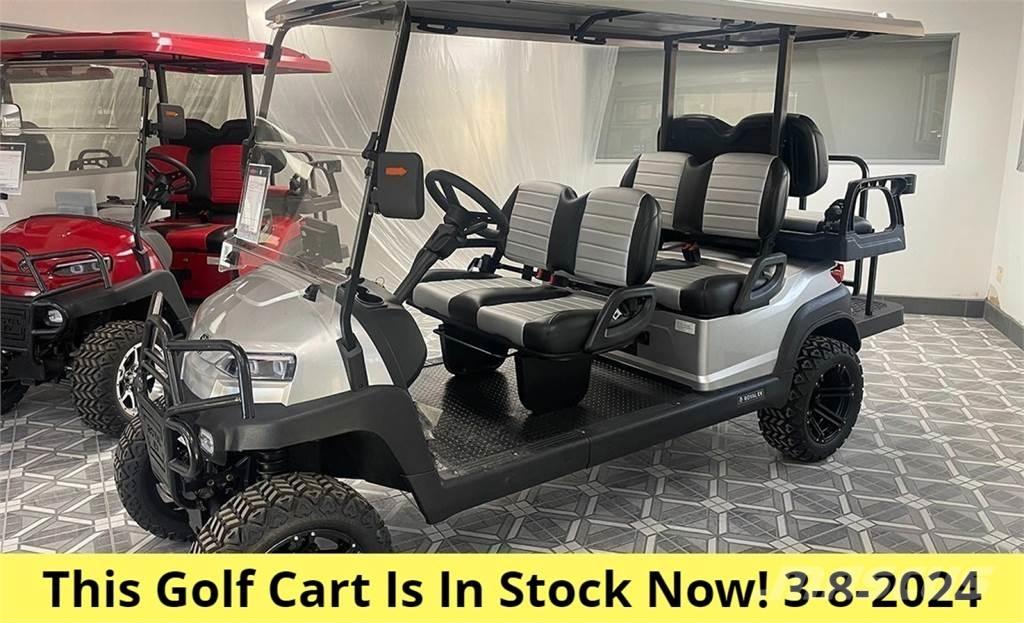 Royal EV C6L Golfbil