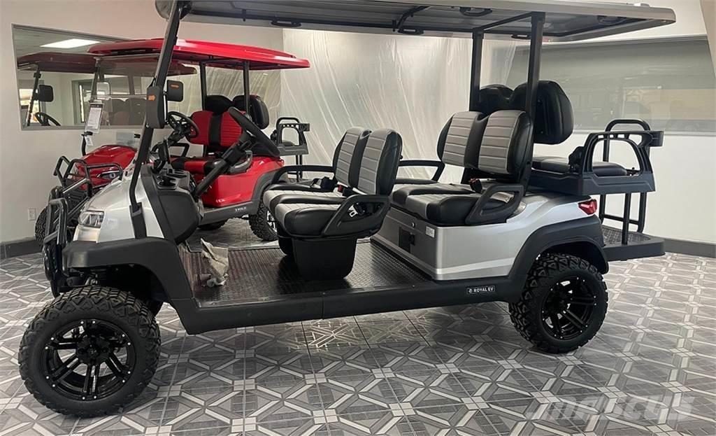 Royal EV C6L Golfbil
