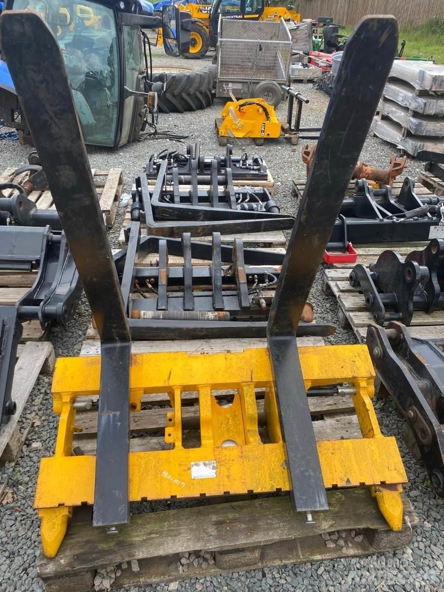 JCB  Teleskoplastere for Landbruk