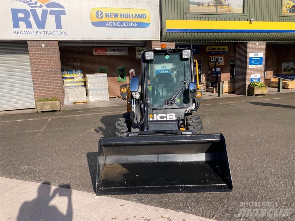 JCB 155 Teleskoplastere for Landbruk