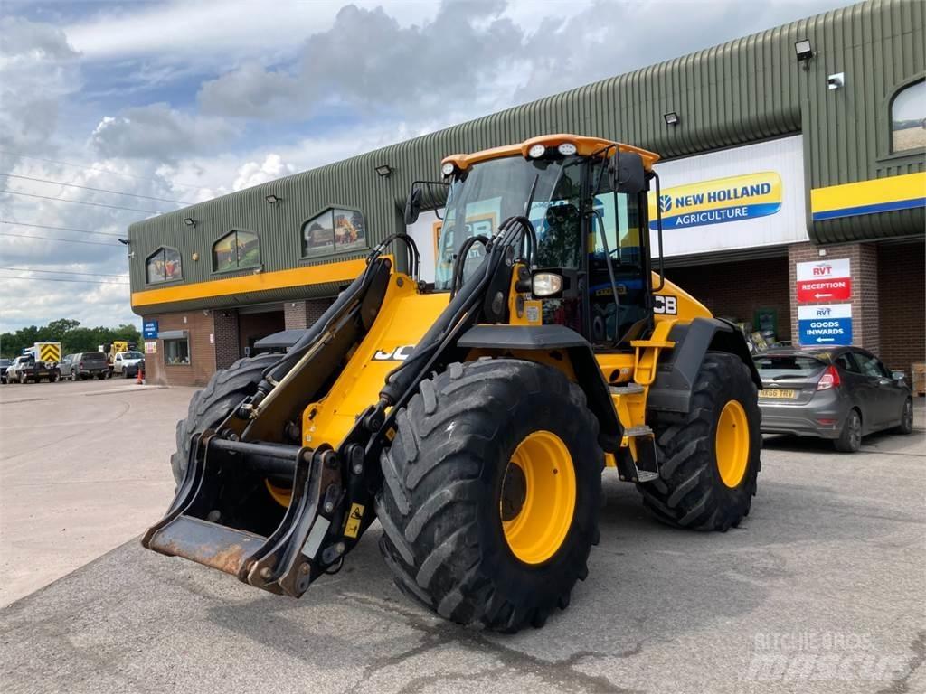 JCB 418S Teleskoplastere for Landbruk