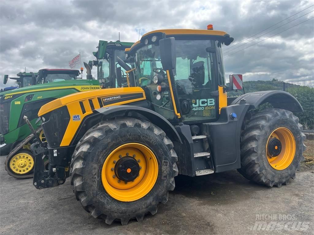JCB 4220 Livdyr annet utstyr