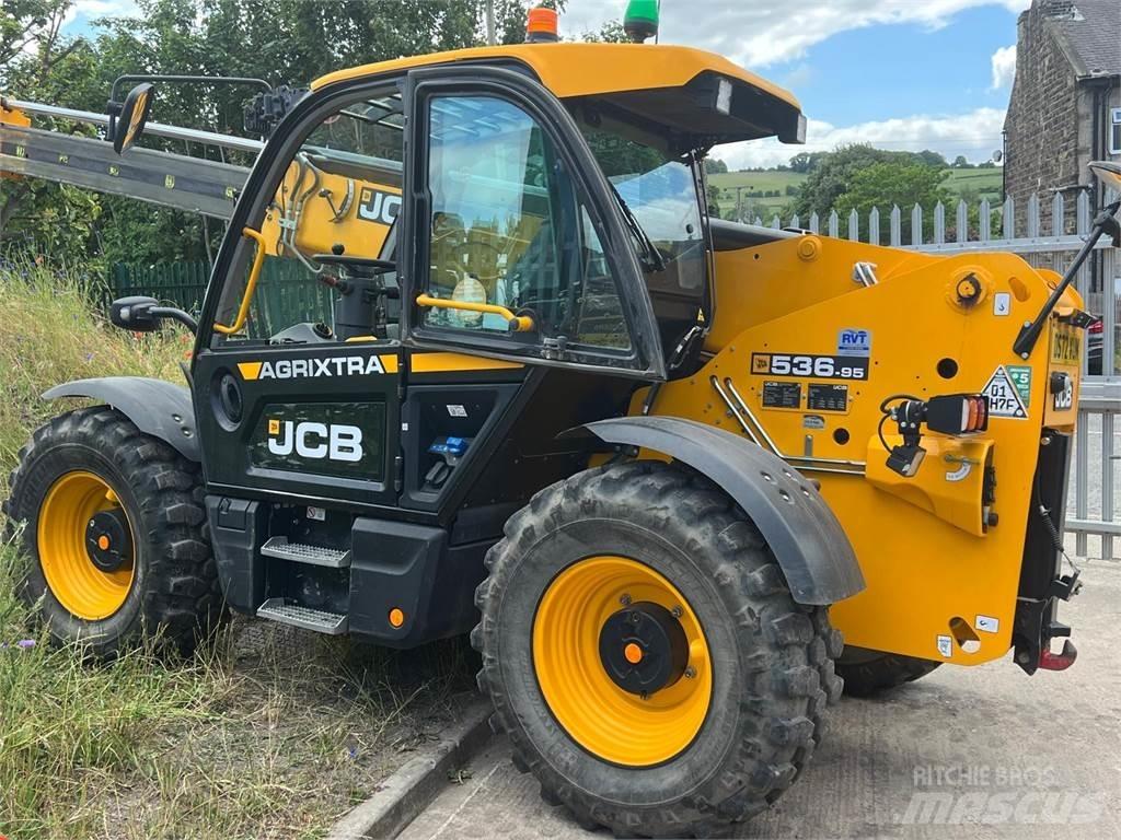 JCB 536-95 Teleskoplastere for Landbruk