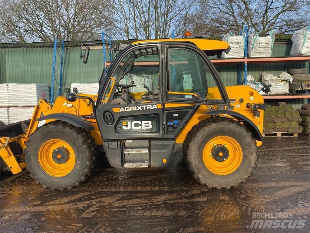 JCB 542-70 Teleskoplastere for Landbruk