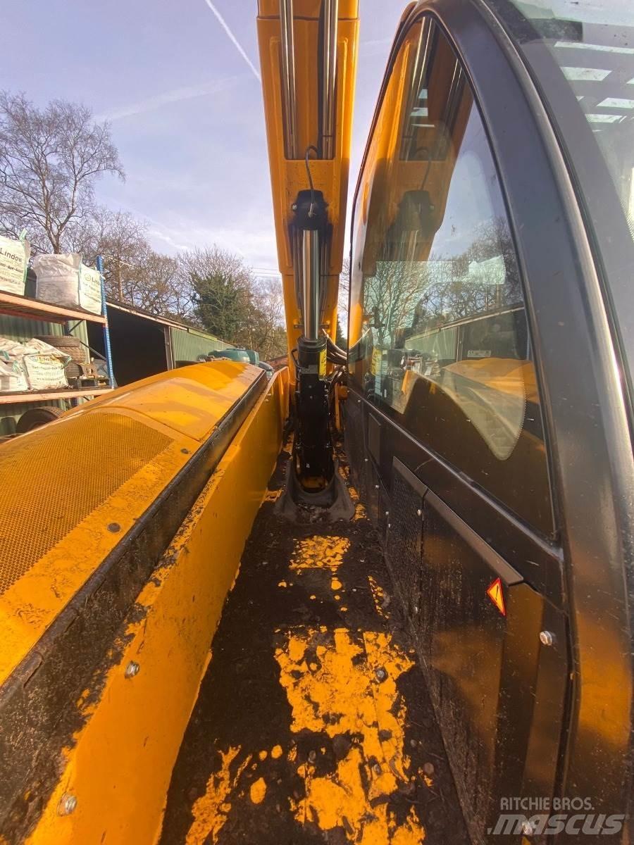 JCB 542-70 Teleskoplastere for Landbruk