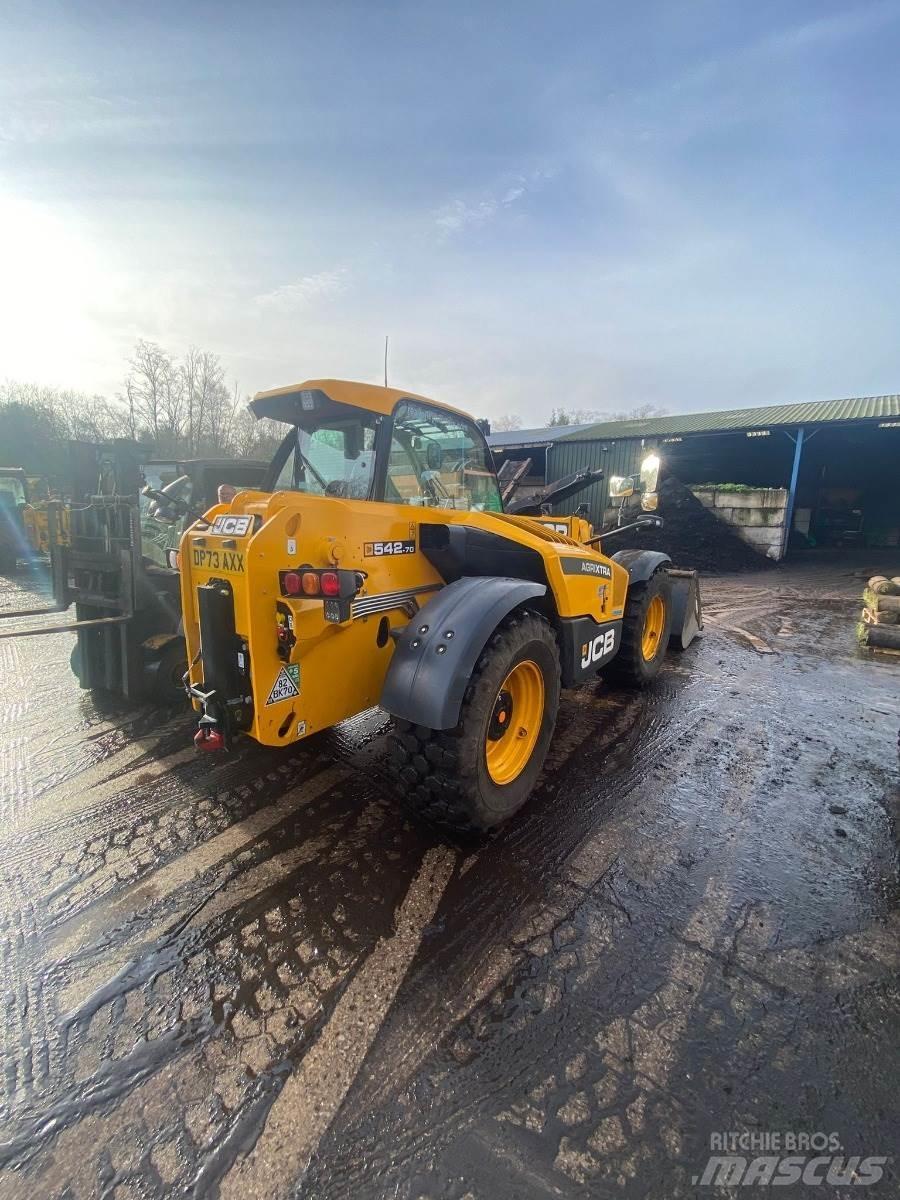 JCB 542-70 Teleskoplastere for Landbruk