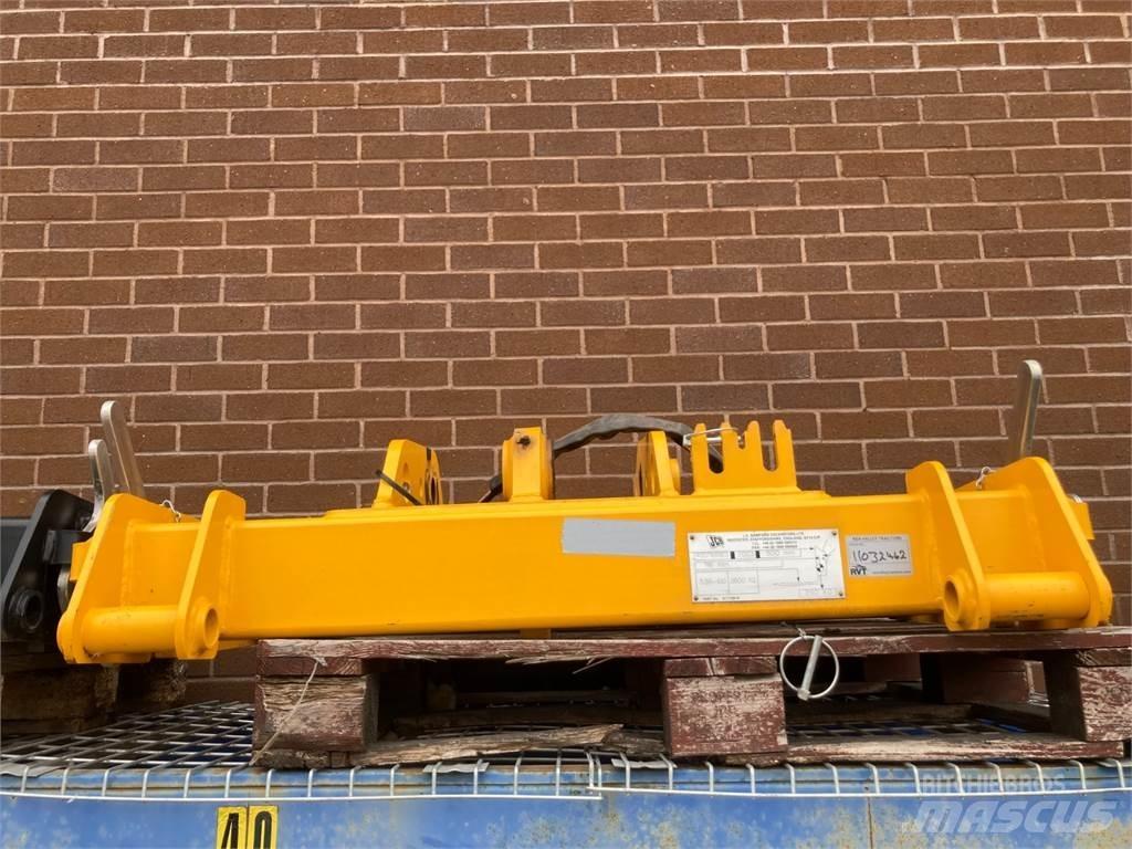 JCB Q-FIT Teleskoplastere for Landbruk