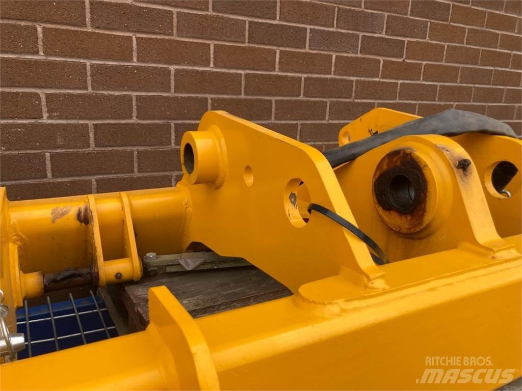 JCB Q-FIT Teleskoplastere for Landbruk