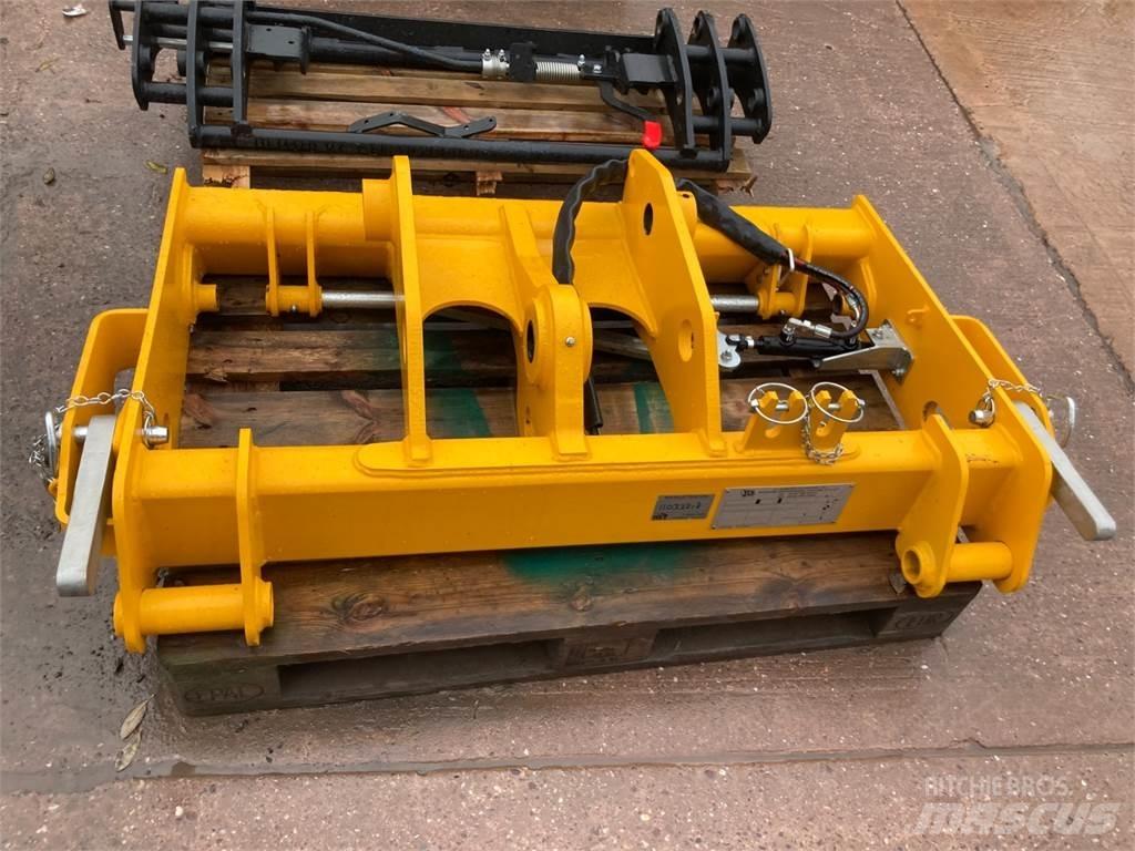 JCB Q-FIT Teleskoplastere for Landbruk
