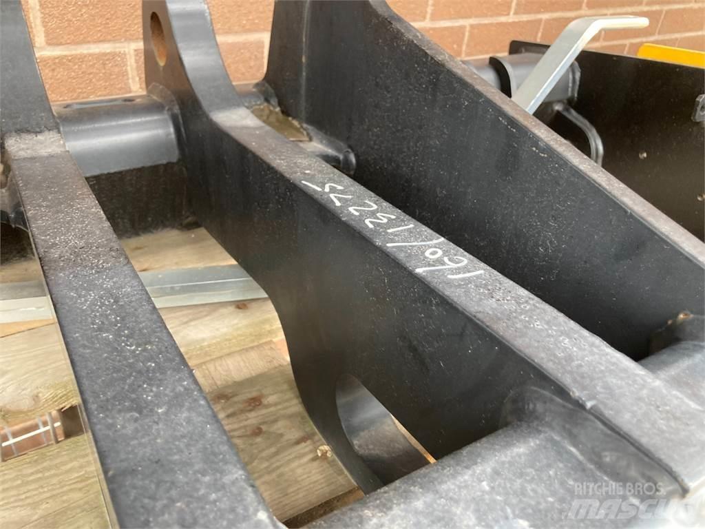 JCB Q-FIT Teleskoplastere for Landbruk