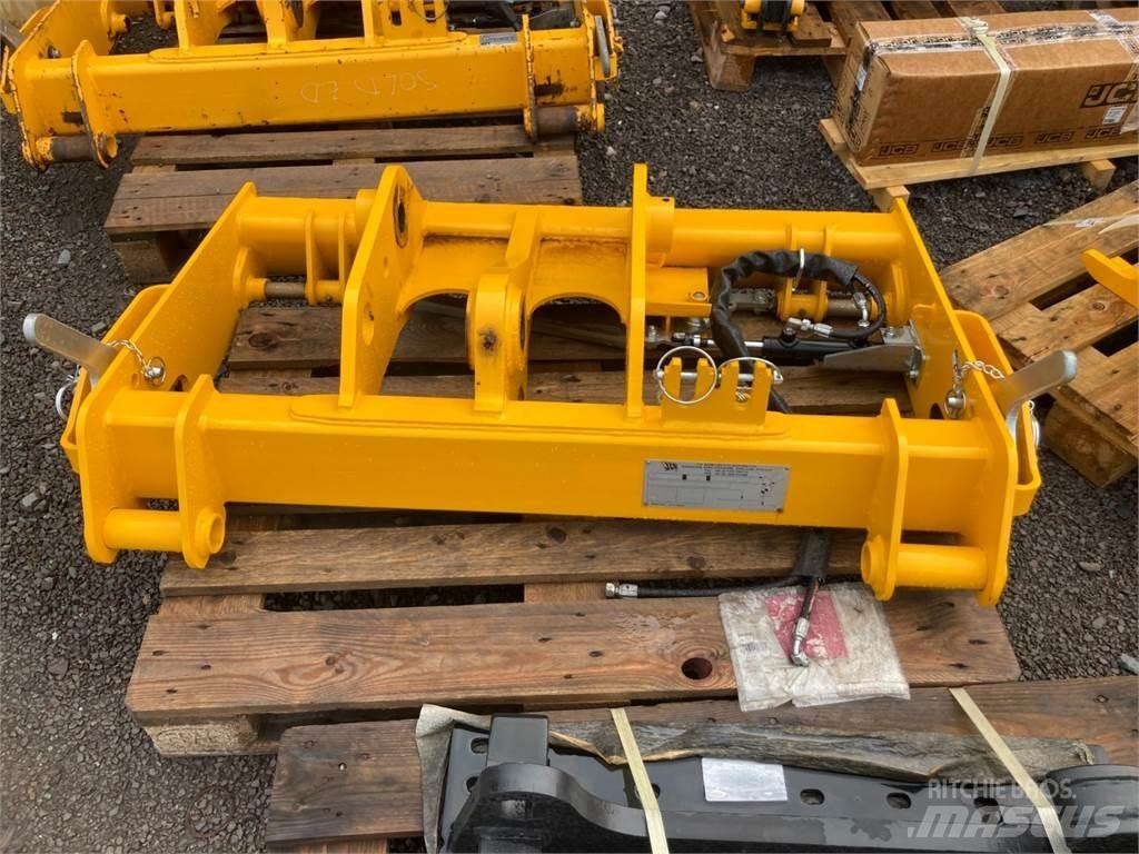 JCB Q-FIT Teleskoplastere for Landbruk