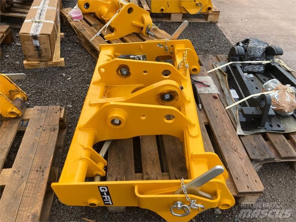JCB Q-FIT Teleskoplastere for Landbruk