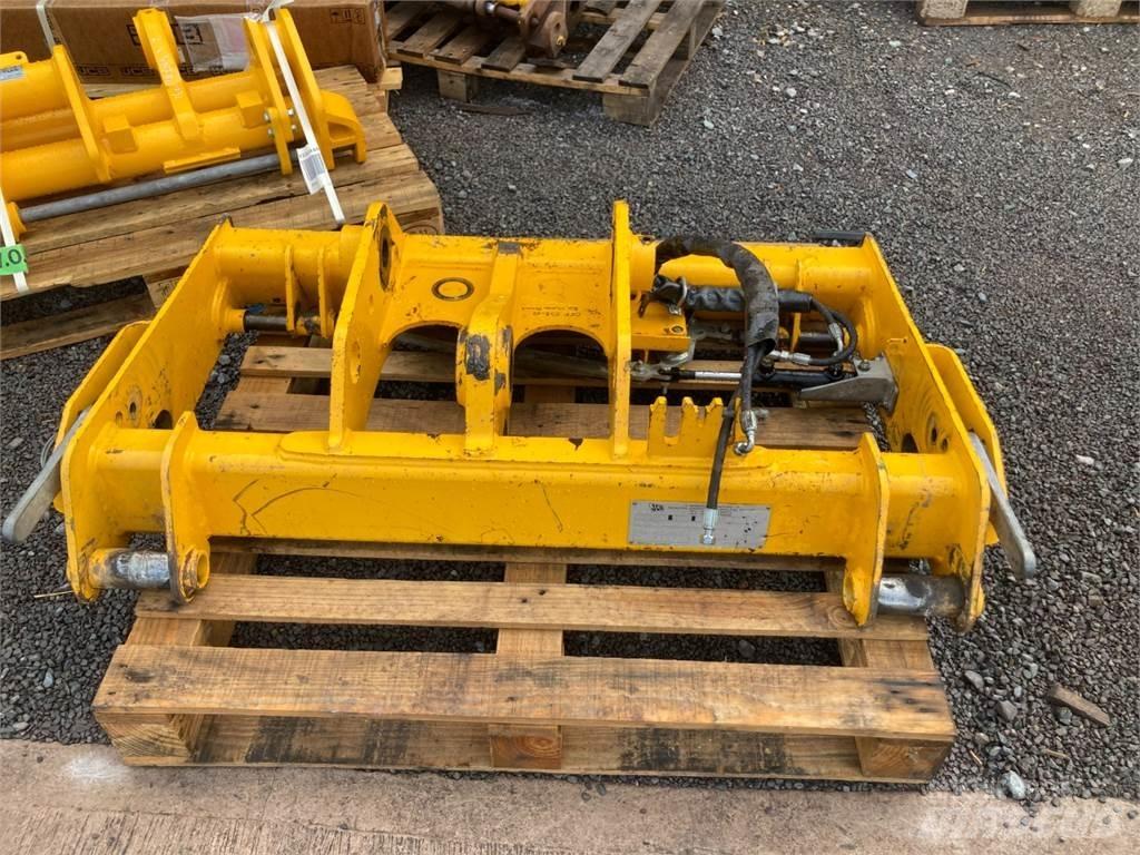 JCB Q-FIT Teleskoplastere for Landbruk