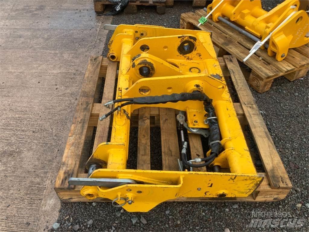 JCB Q-FIT Teleskoplastere for Landbruk