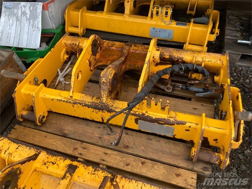 JCB Q-FIT Teleskoplastere for Landbruk