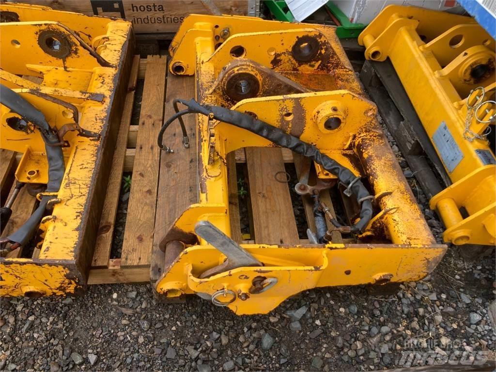 JCB Q-FIT Teleskoplastere for Landbruk