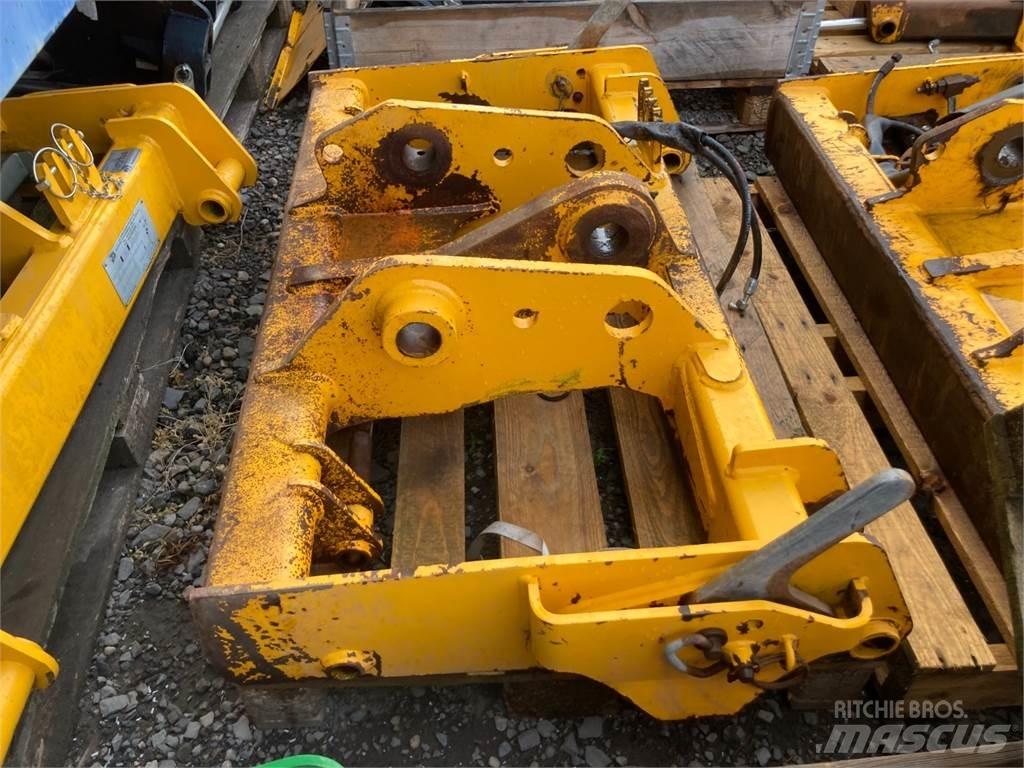 JCB Q-FIT Teleskoplastere for Landbruk