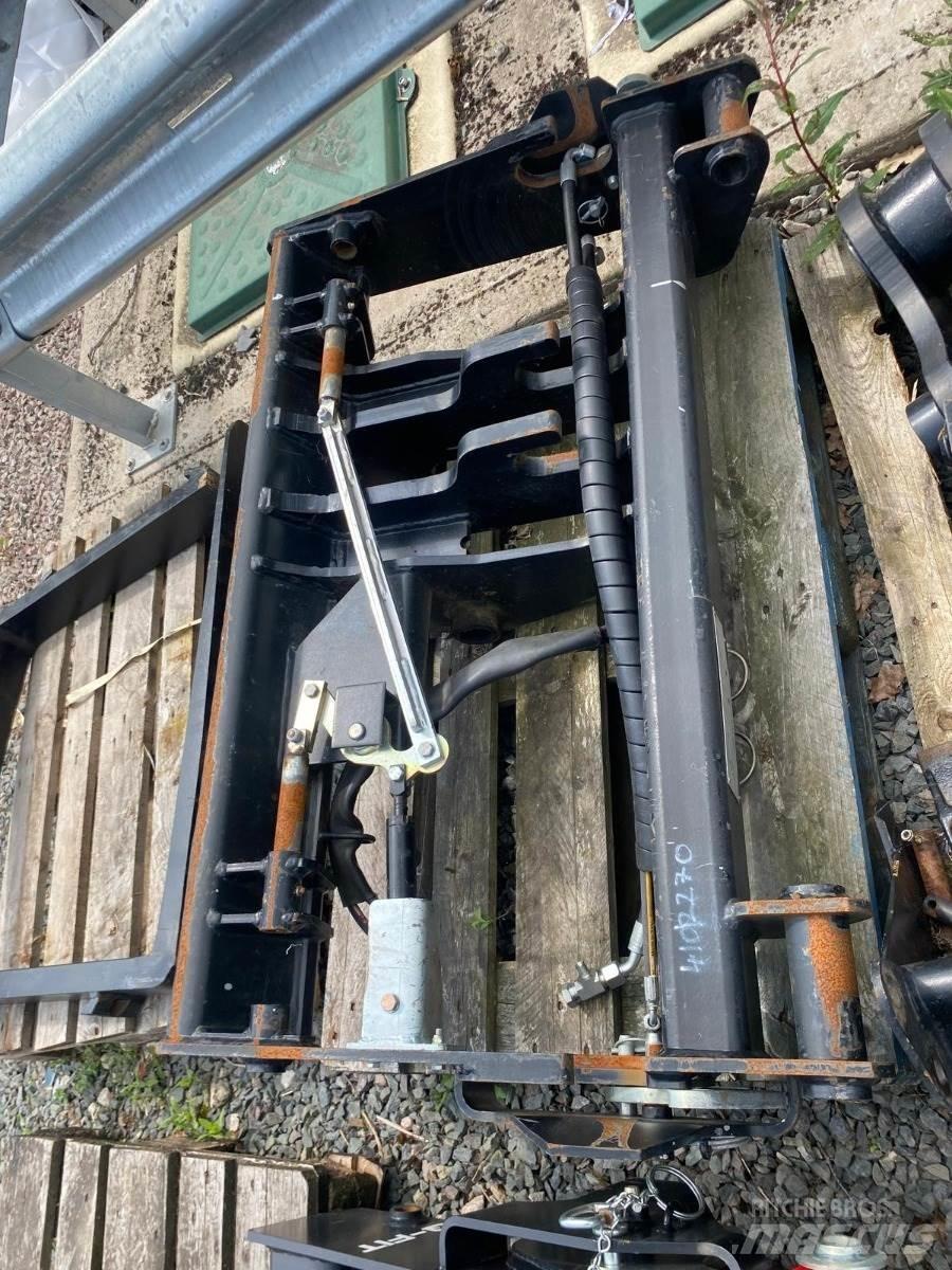 JCB Q-FIT Teleskoplastere for Landbruk