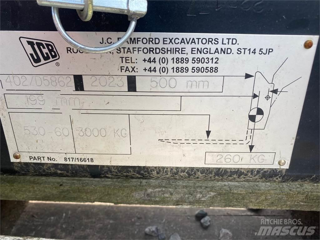 JCB Q-FIT Teleskoplastere for Landbruk