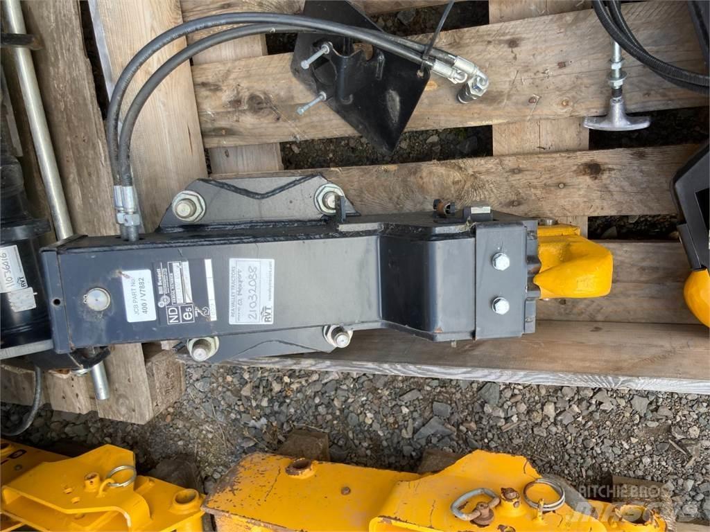 JCB TM320 Teleskoplastere for Landbruk
