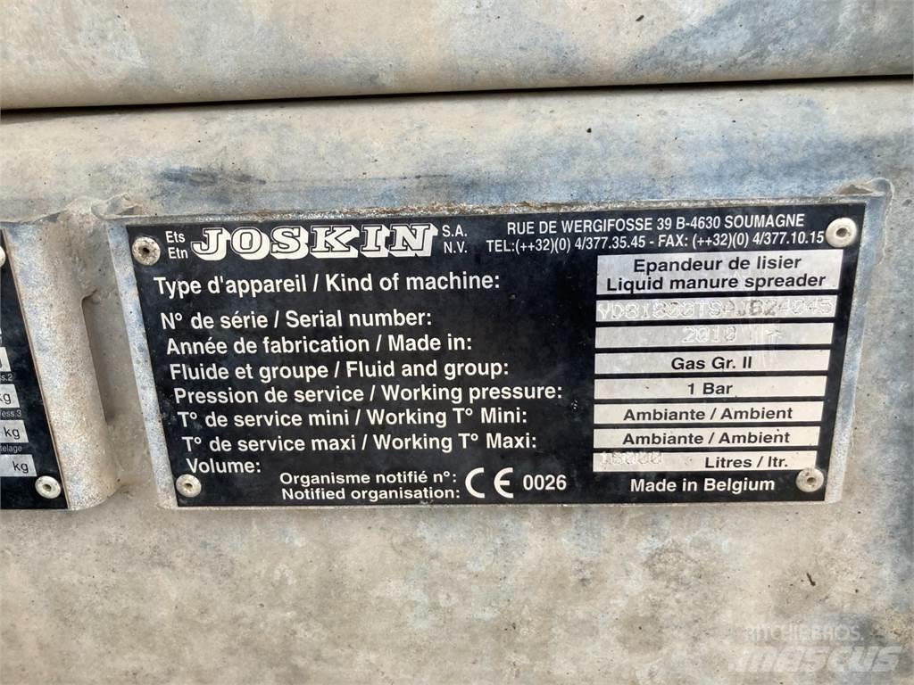 Joskin  Slamtanker