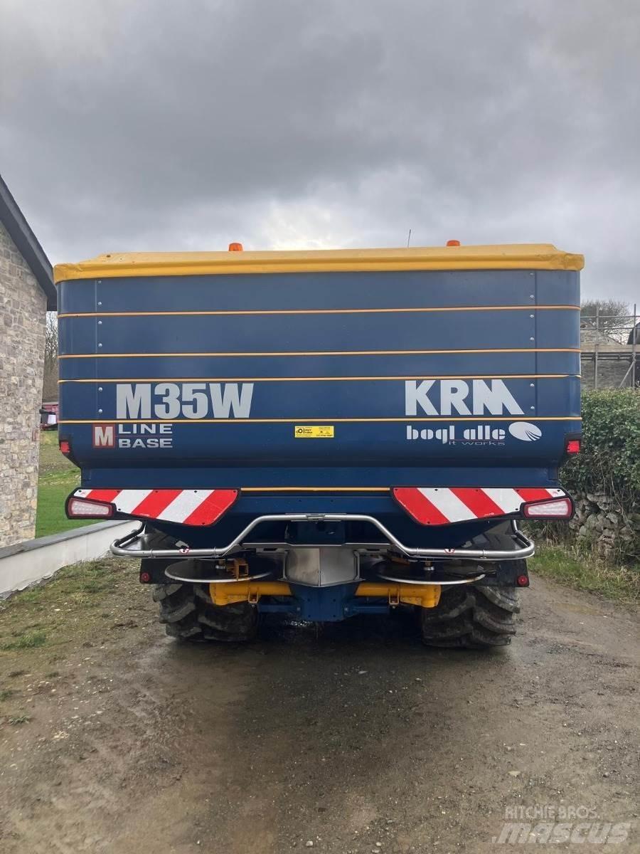 Krm M35W Gjødselspreder