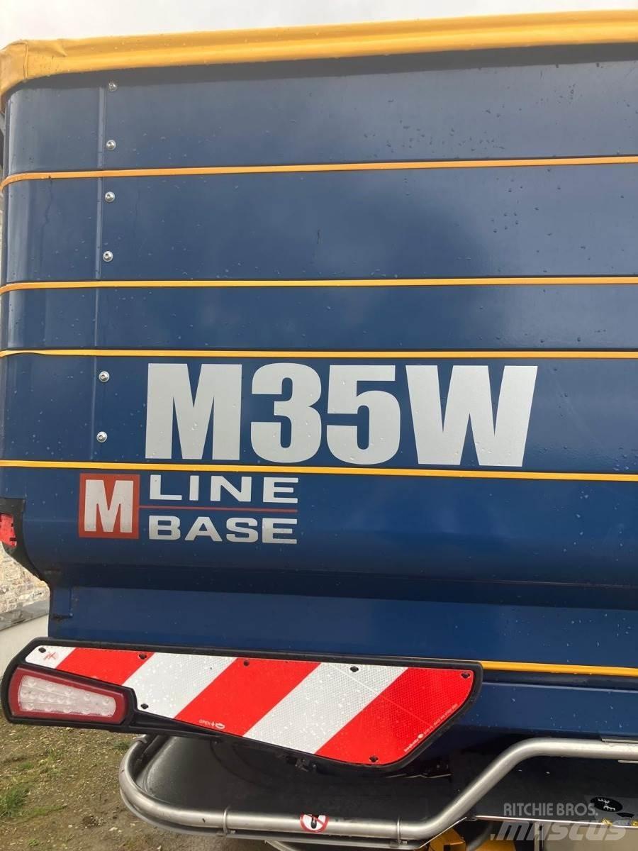 Krm M35W Gjødselspreder