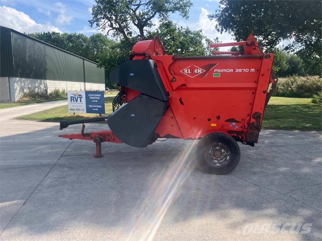 Kuhn 3570 Rundballerivere, -kuttere og -utpakkere