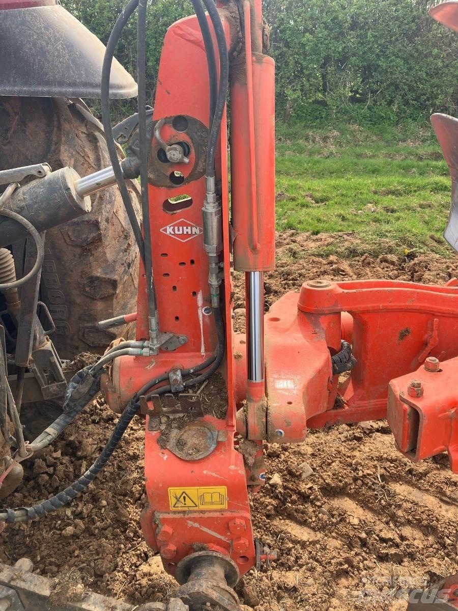 Kuhn MM123 Vanlige ploger