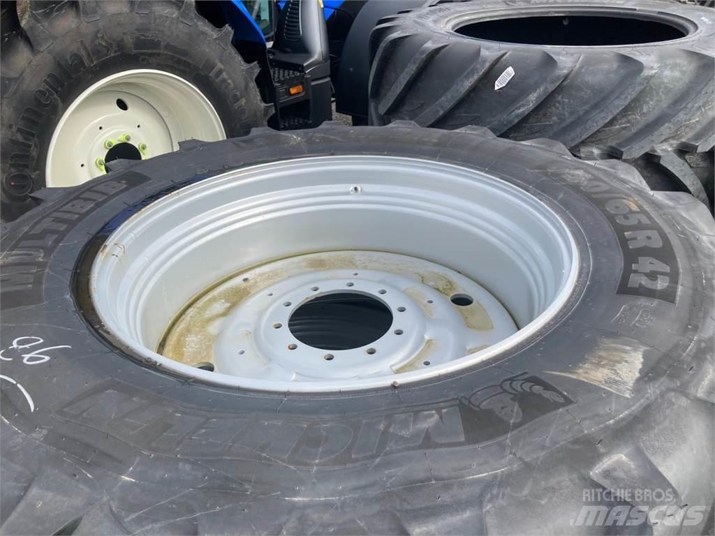 Michelin  Dekk, hjul og felger