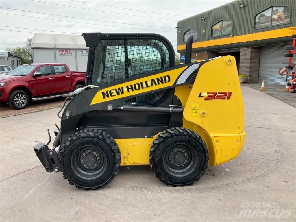  N L321 Teleskoplastere for Landbruk