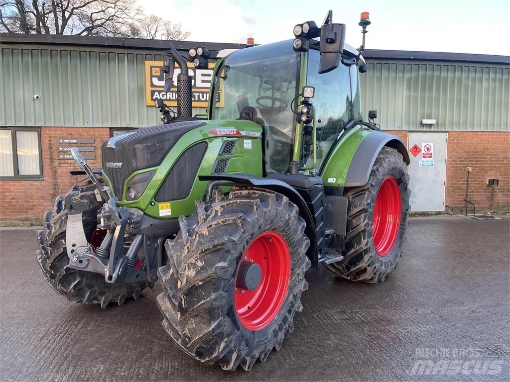 Fendt 516 Traktorer