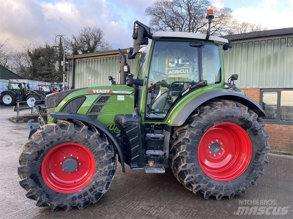 Fendt 516 Traktorer