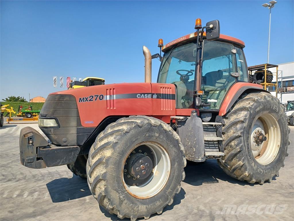 CASE MX 270 Traktorer