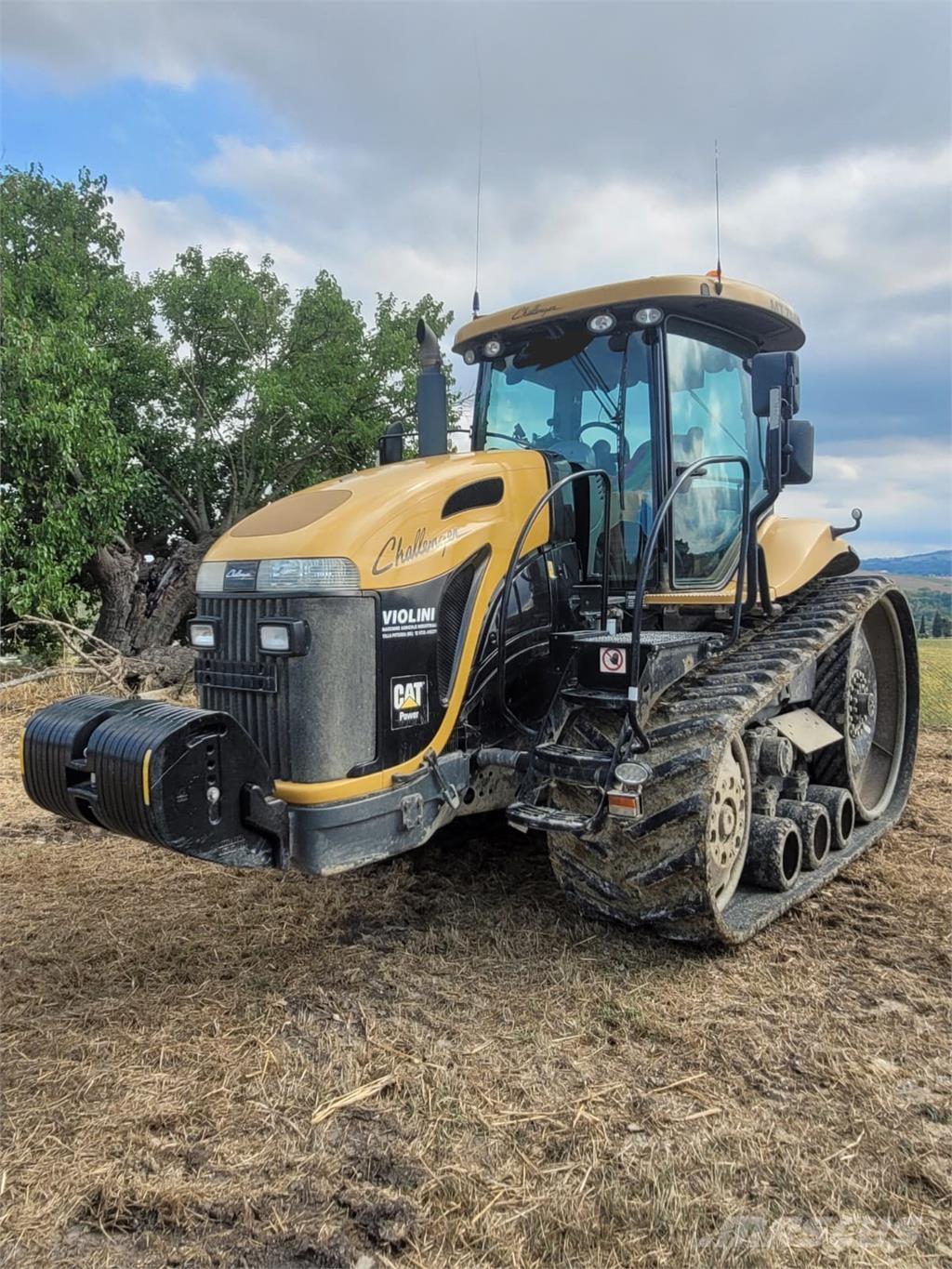 Challenger MT 765B Traktorer