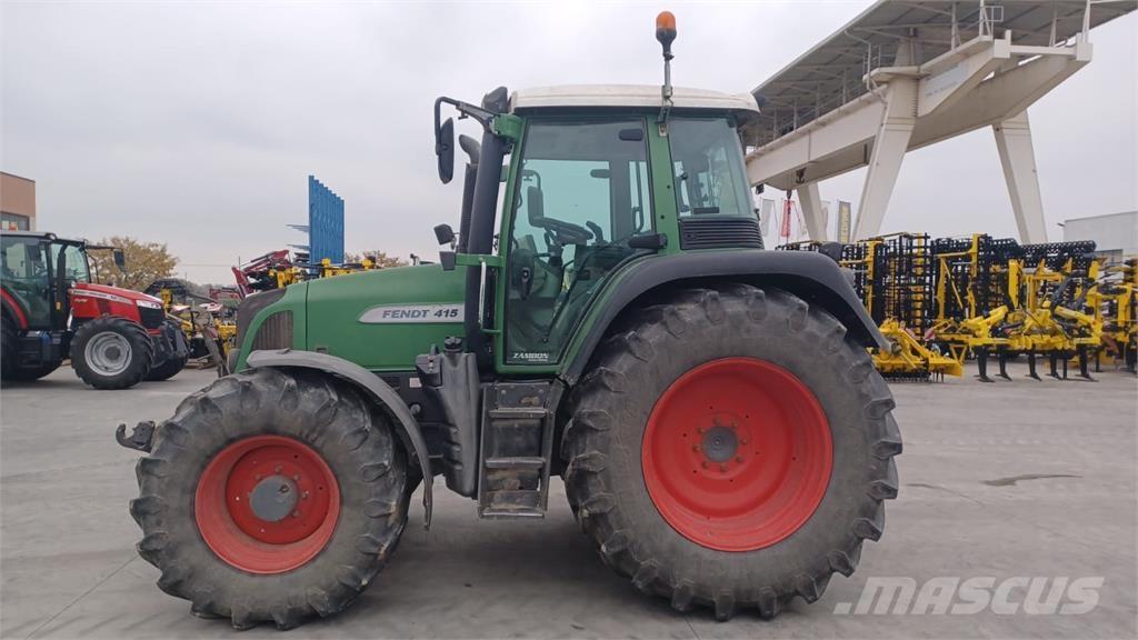 Fendt 415 Traktorer