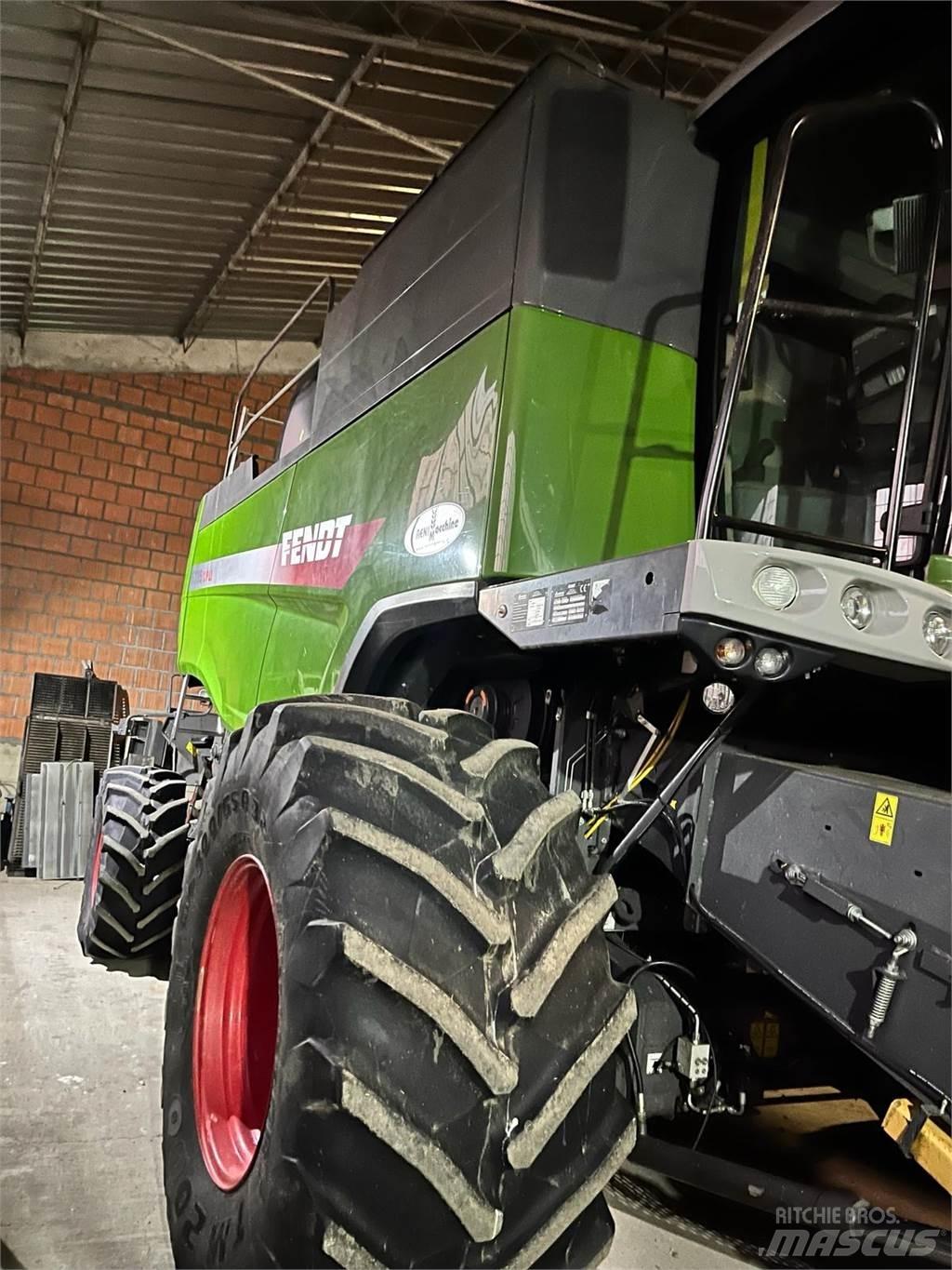 Fendt 6335 C PLI Skurtreskere