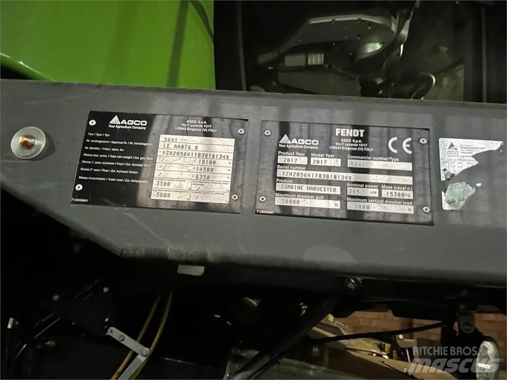 Fendt 6335 C PLI Skurtreskere