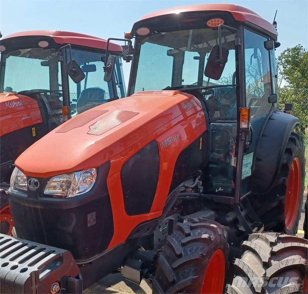 Kubota M5112NQ36_EC Traktorer