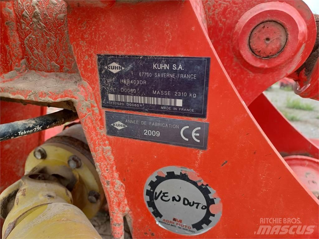 Kuhn HRB403DR Landbruk - Annet
