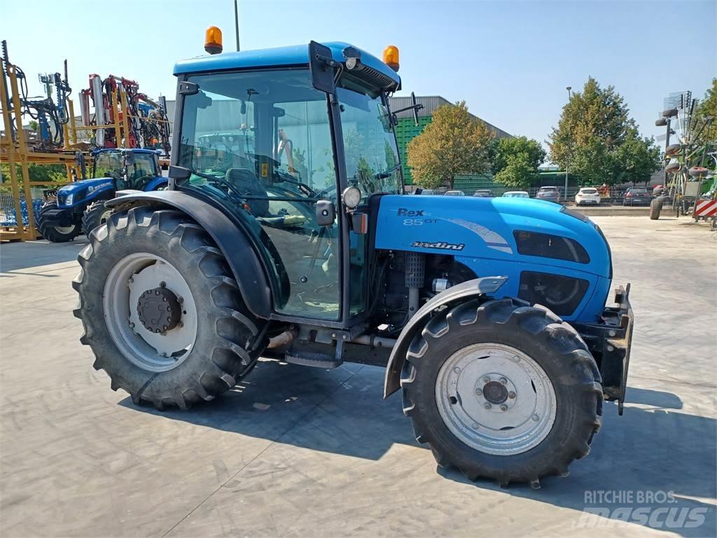 Landini REX 85 GT Traktorer