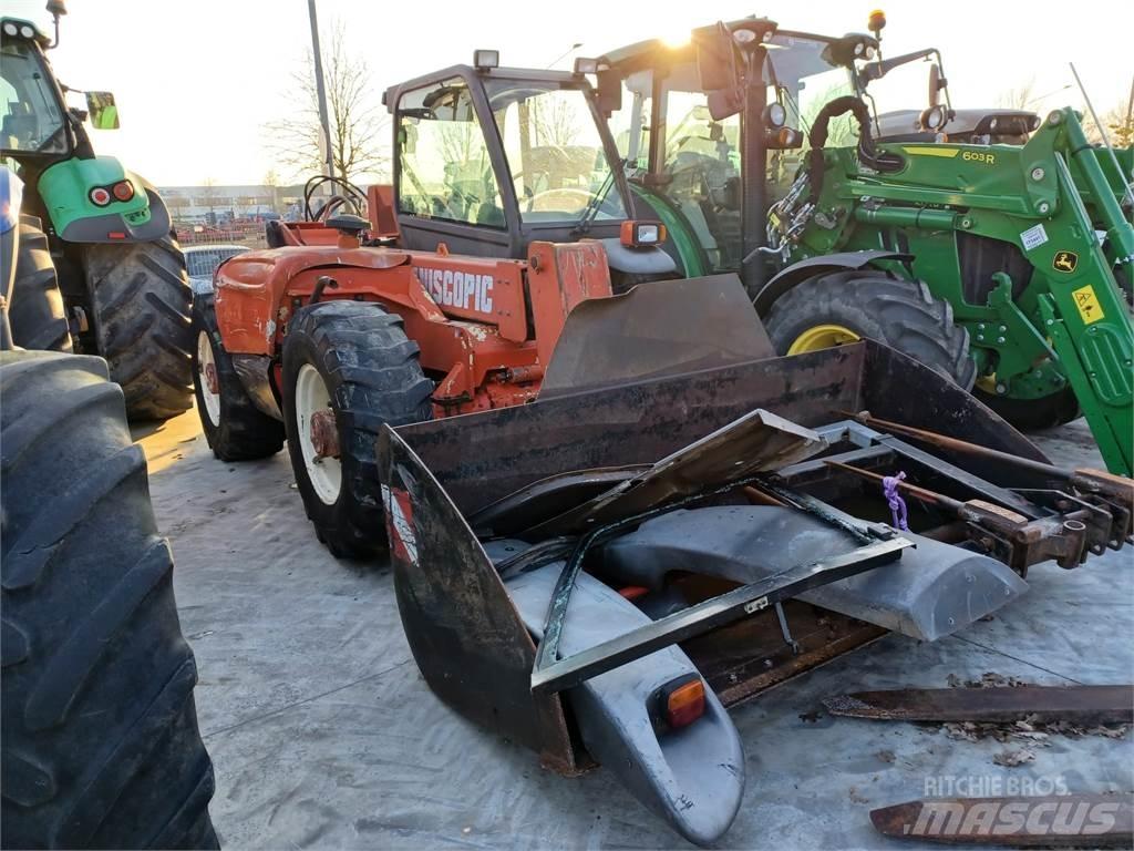 Manitou MVT 740 Landbruk - Annet