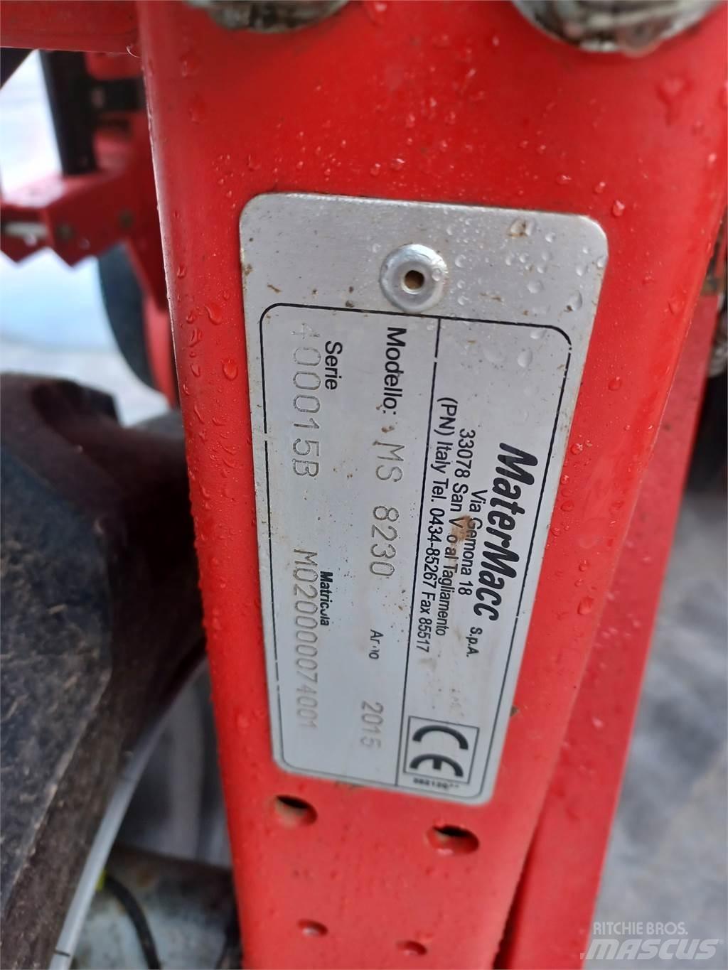 MaterMacc MS 8230 Landbruk - Annet