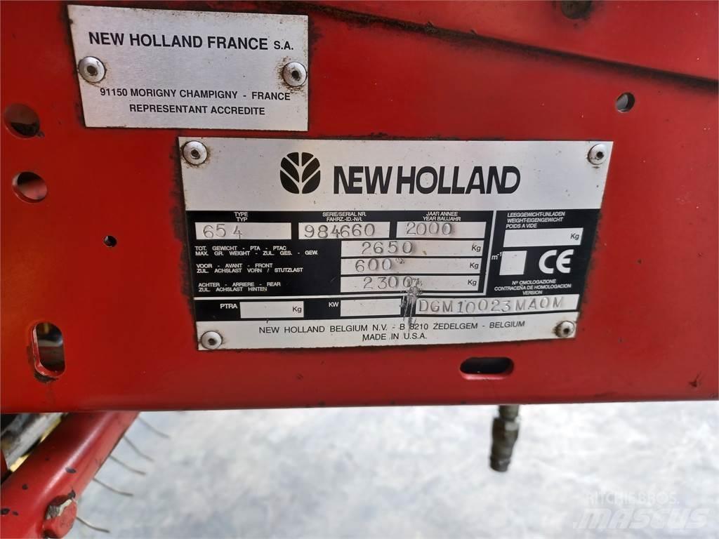 New Holland 658 Rundballepresser