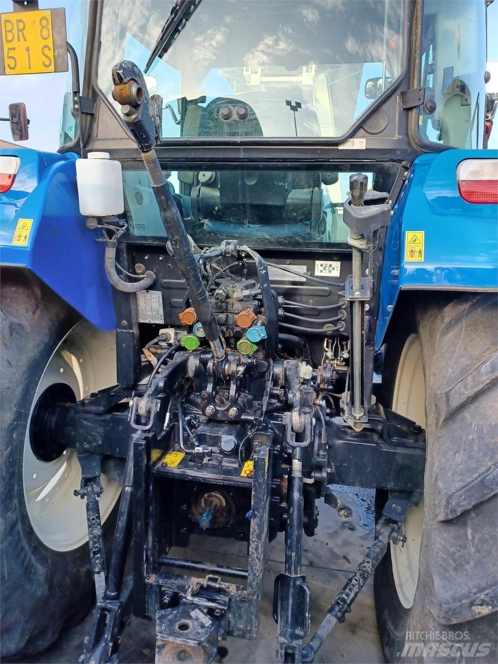 New Holland T5.95 Traktorer